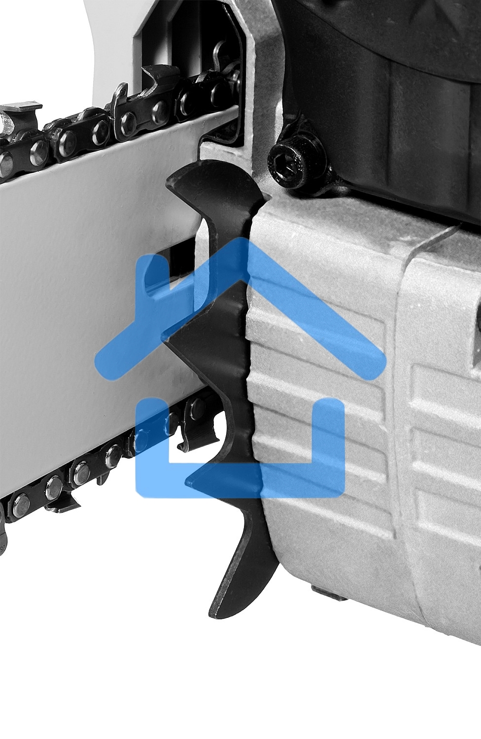 Бензопила Зубр ПБЦ-М52-45, 52 см3, шина 45 см