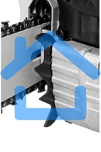 Бензопила Зубр ПБЦ-М52-45, 52 см3, шина 45 см