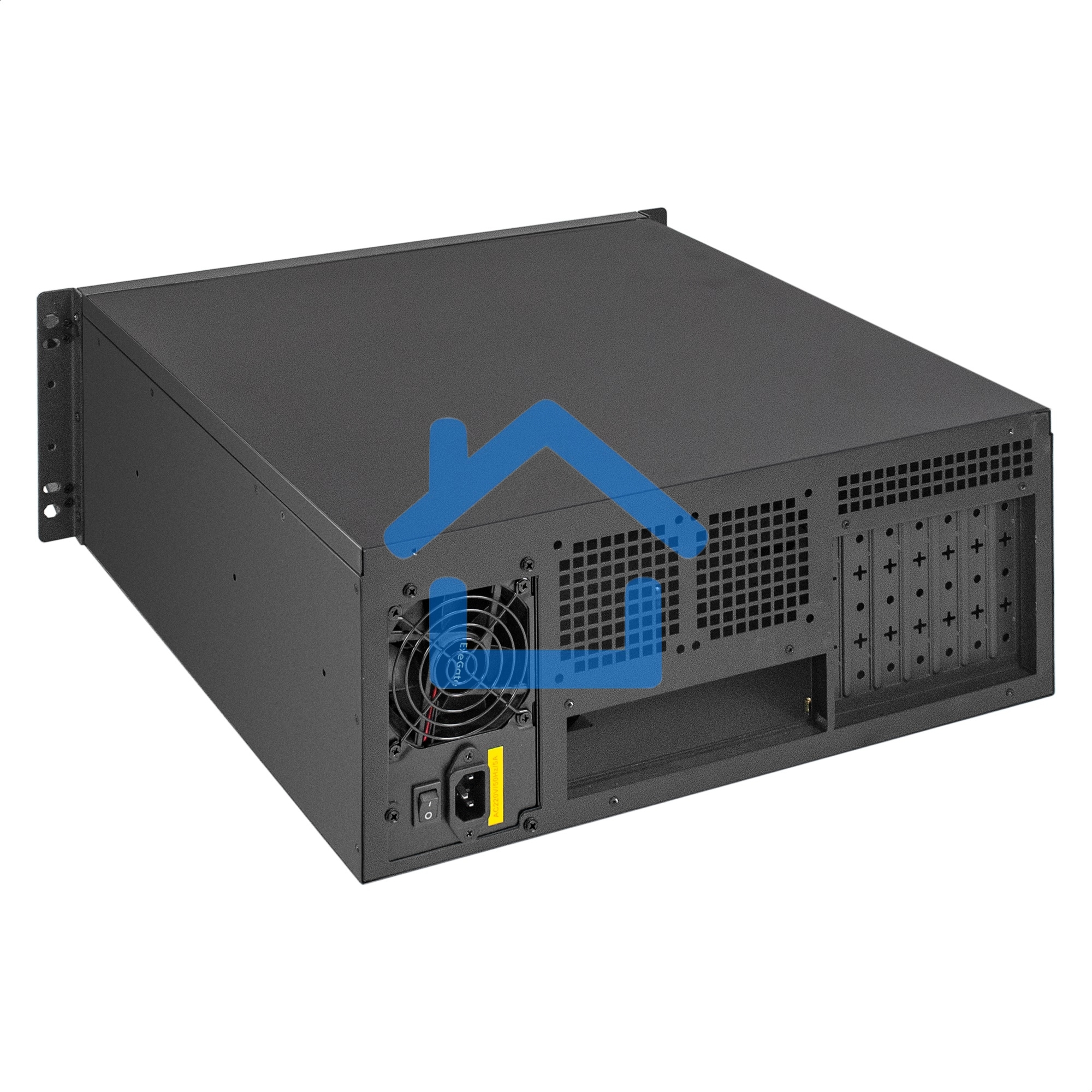 Серверный корпус ExeGate Pro 4U450-17 (RM 19