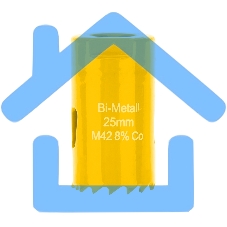 Коронка Bimetal 25 мм Kranz 