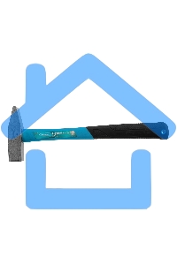 Молоток слесарный GROSS 10273 300гквадратный боек, фиберглассовая обрезиненная рукоятка