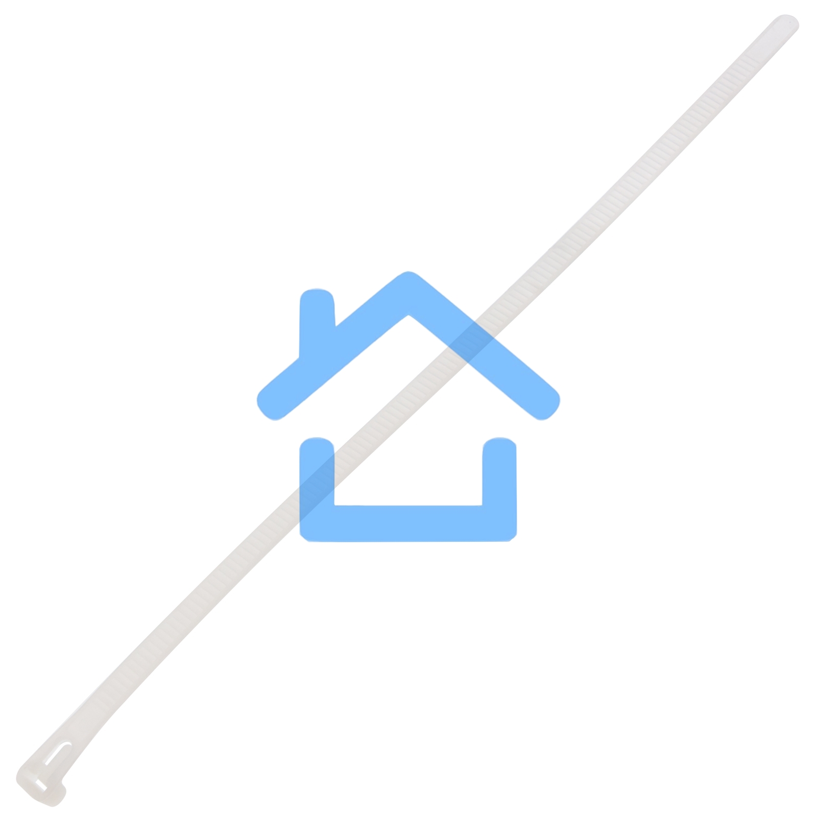 Хомуты многоразовые 300 х 7,2 мм, пластиковые 50 шт. Сибртех