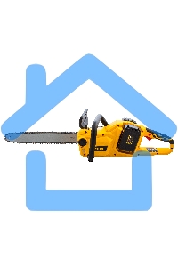 Цепная пила аккумуляторная бесщет. Denzel RCS400-36, Li-ion, 36 В, 4 А·ч, шина 400 мм/ 58610