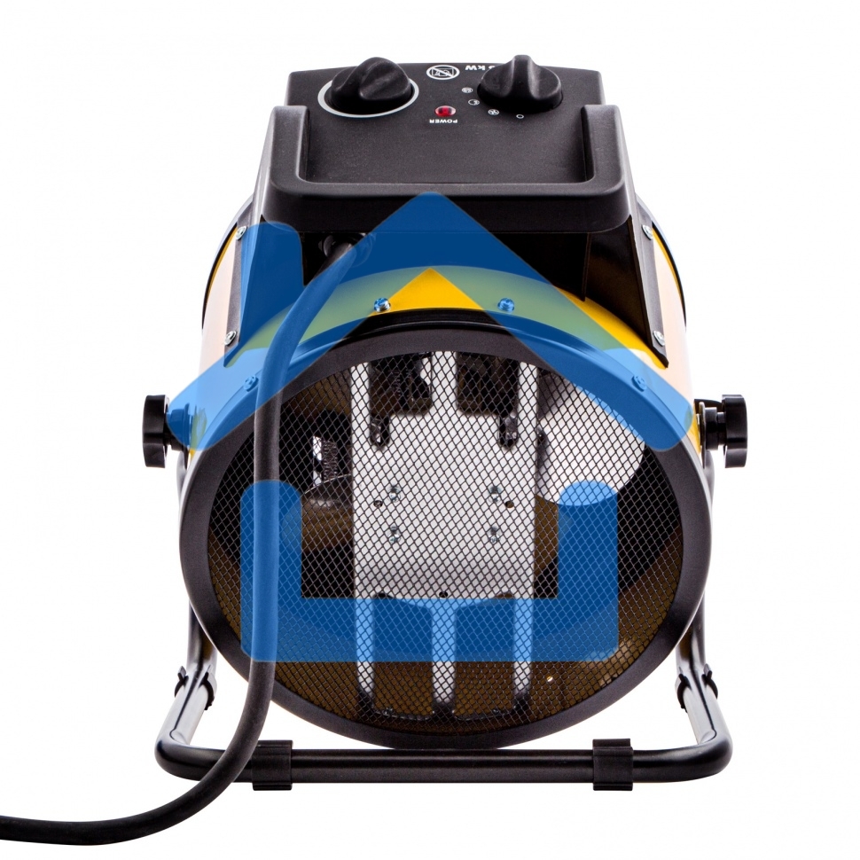 Тепловая пушка керамический нагреватель (тепловентилятор) Denzel DHC 5-400, 230В, 0,04/3/5 кВт