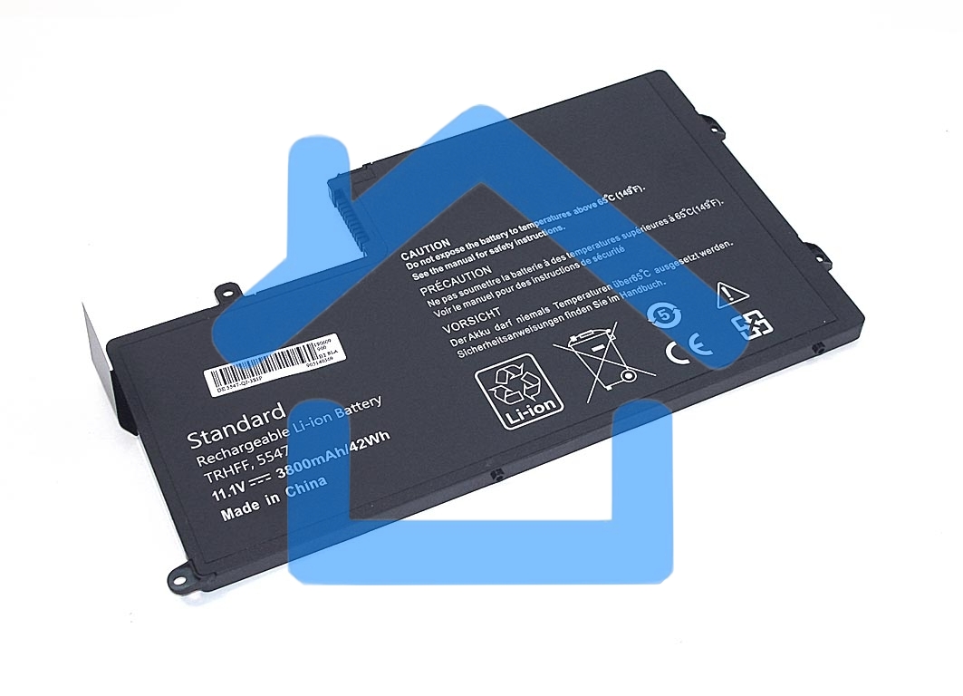 Аккумуляторная батарея для ноутбука Dell 5547 11.1V 3800mAh черный OEM