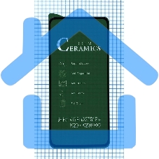 Керамическая пленка (стекло) для Xiaomi Redmi K20/ K20 Pro черный