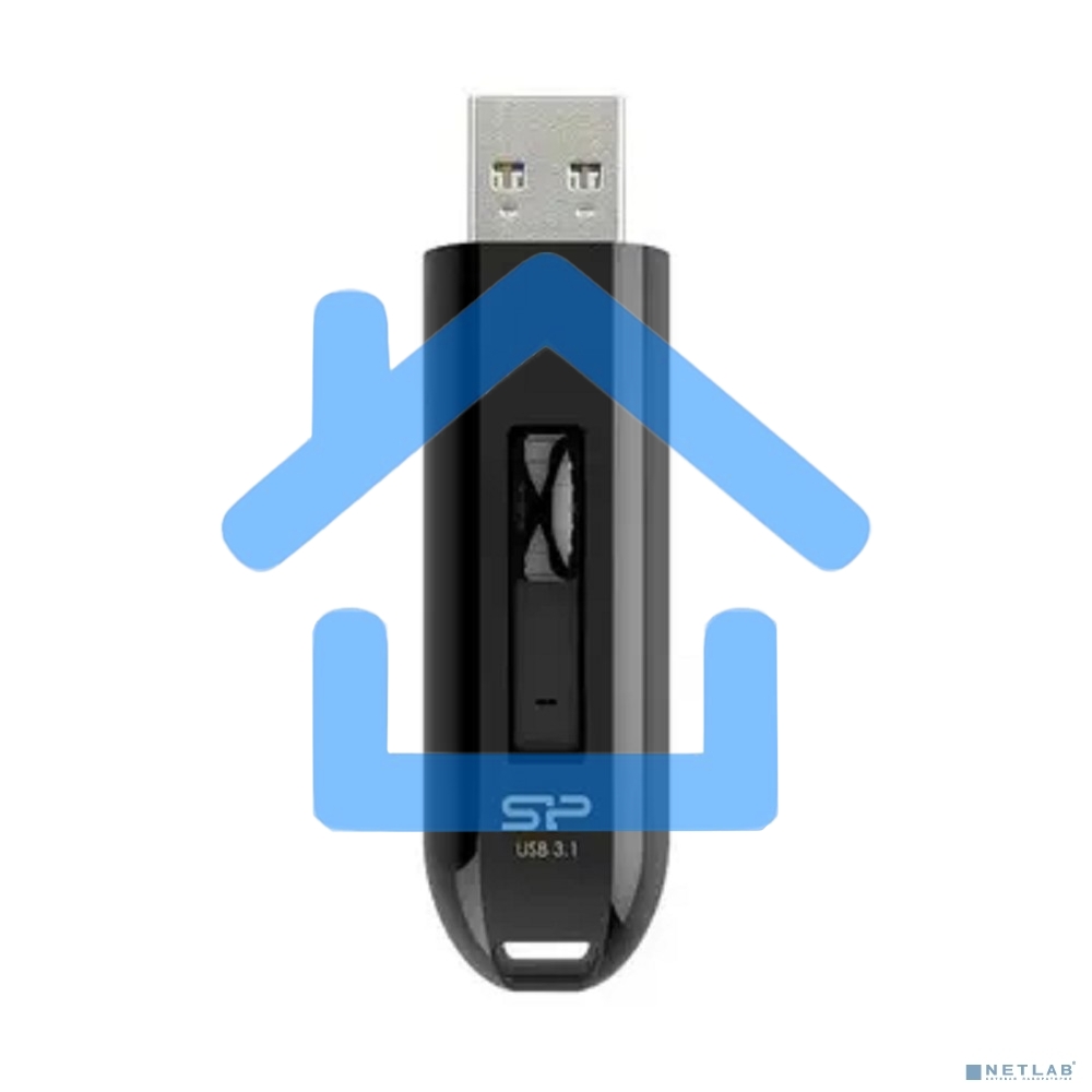Флешка USB R/W Silicon Power 32 Gb Blaze B21 SP032 GbUF3B21V1K USB 3.0 черный