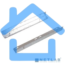 Комплект уголков опорных (направляющие) для напольных шкафов, глубина 750 мм, нагрузка до 50 кг. (УО-75)