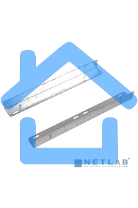 Комплект уголков опорных (направляющие) для напольных шкафов, глубина 750 мм, нагрузка до 50 кг. (УО-75)