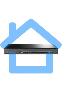 Коммутатор TP-Link JetStream 16-Port 10GE SFP+ L2+ Managed Switch PORT: 16× 10G SFP+ Slots