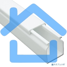 Кабель-канал 100х40 L2000 пластик бел. Рувинил РКК-100х40
