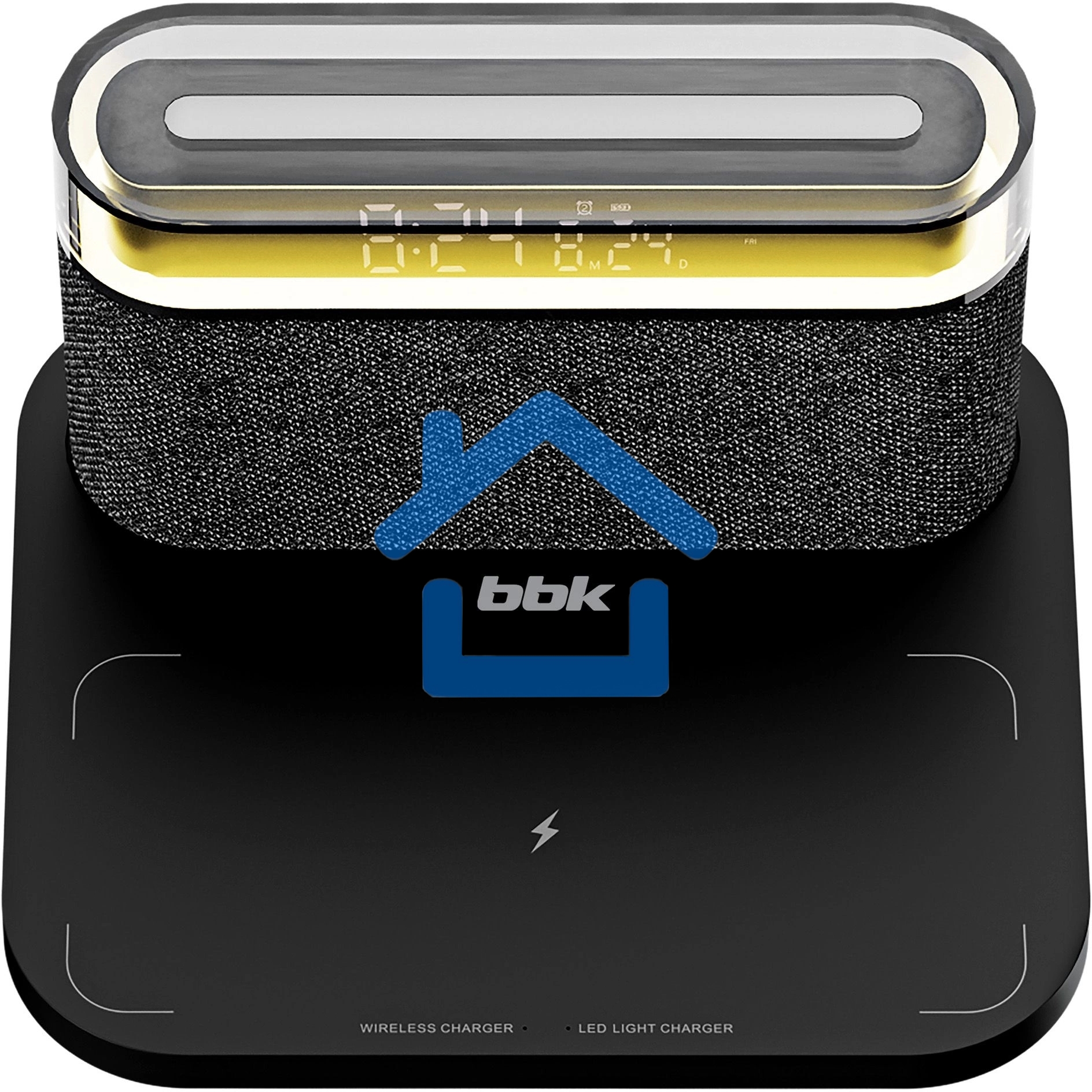 Колонка портативная BBK BTA2020 черный 5W 1.0 BT 10м 1200mAh