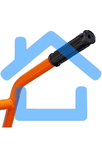 Тележка ручная 2-х колесная Сибртех усиленная, г/п 250кг, откидная платформа 530х400мм