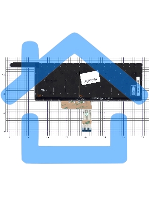 Клавиатура для ноутбука Asus Zenbook Pro Duo UX581G UX581GV черная