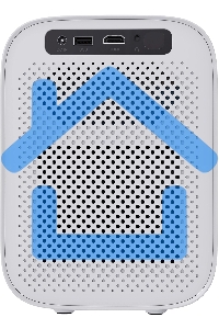 Проектор Cactus CS-PRC.07WT.Full HD-A LCD 9400Lm LS 350Lm ANSI (1920x1080) 2000:1 ресурс лампы:50000часов 1xUSB typeA 1xHDMI 1кг