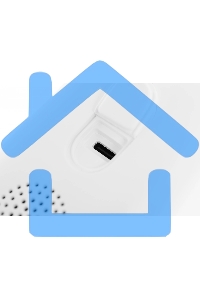 Камера IP Xiaomi Outdoor Camera BW500 белый BHR8301GL (4 Mп, 2560x1440, Wi-Fi, IP67, 10000 mAh)