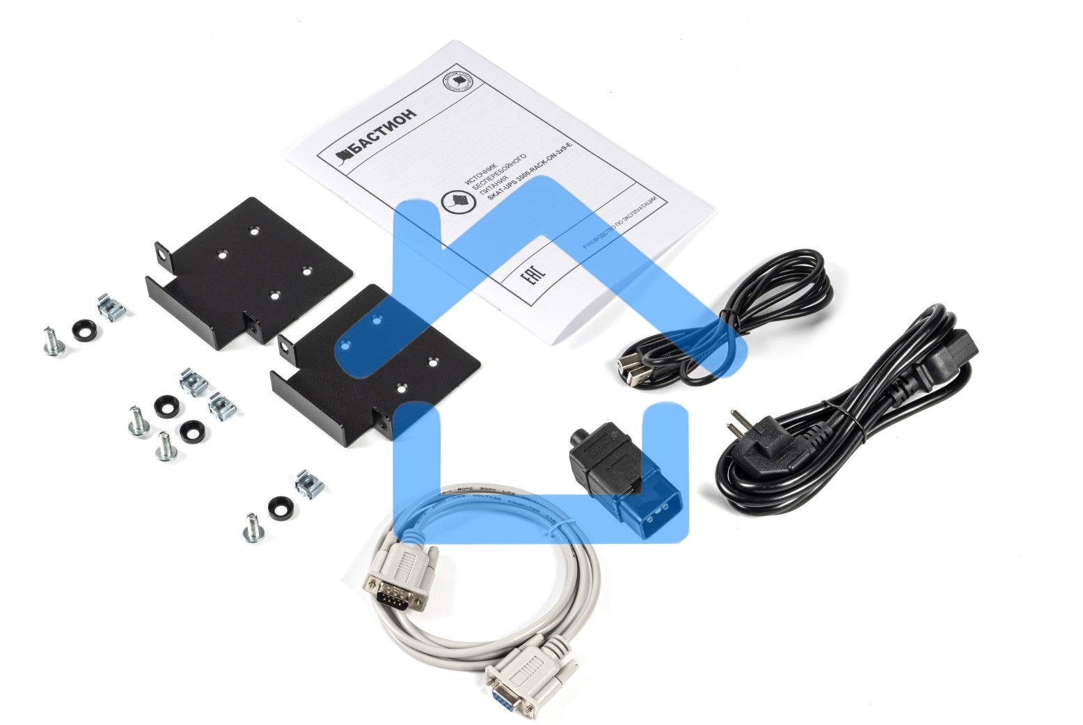 Источник бесперебойного питания SKAT-UPS 3000 RACK+6x9Ah исп. E 8956