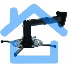 Кронштейн для проектора Cactus CS-VM-PR05B-BK черный макс.10кг настенный и потолочный поворот и наклон