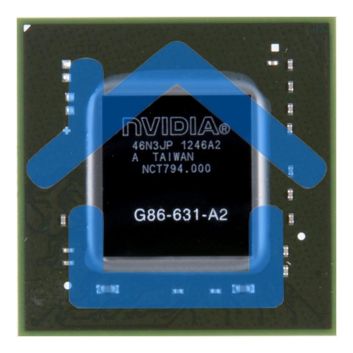ВИдеочип GeForce 8400M GS, G86-631-A2 (new)