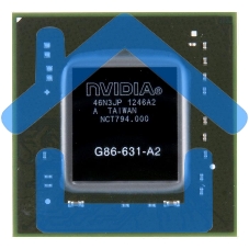 ВИдеочип GeForce 8400M GS, G86-631-A2 (new)