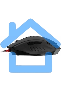 Мышь проводная A4Tech Bloody V8 черный, 3200 dpi, USB, кнопки - 8