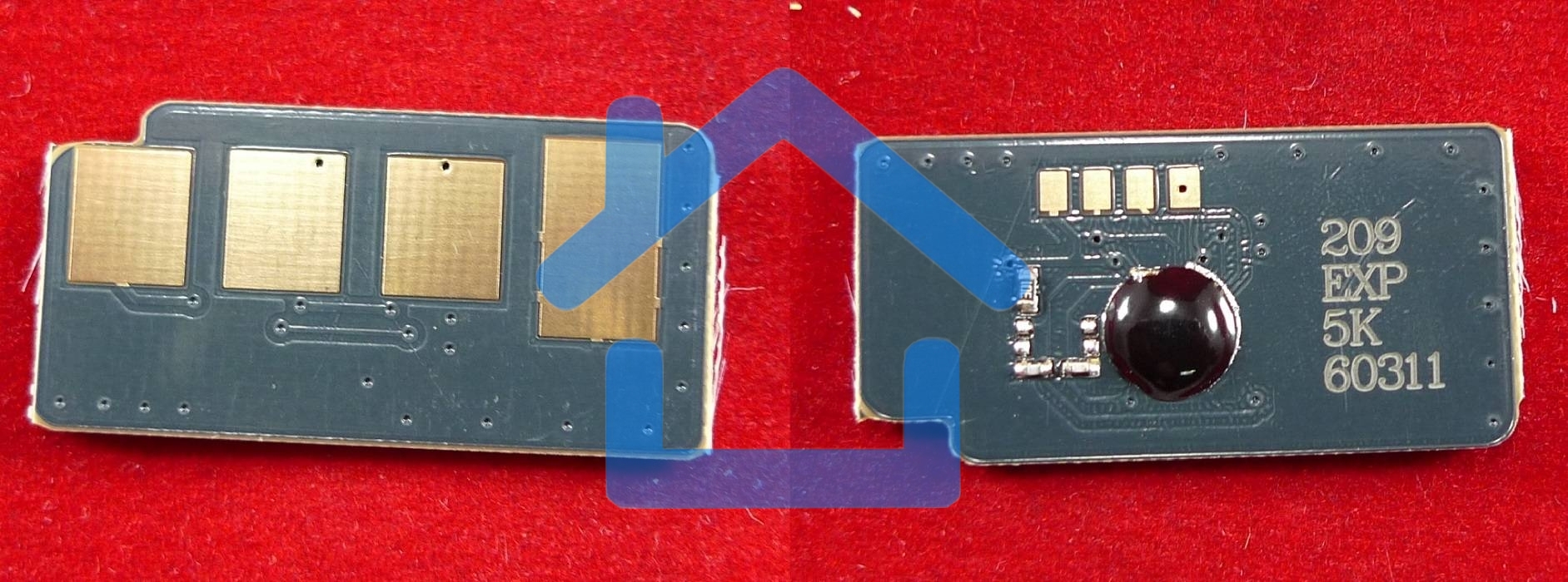 Чип ELP для Samsung SCX4824/4828/ML2855 (MLT-D209) 5K (ELP, Китай)