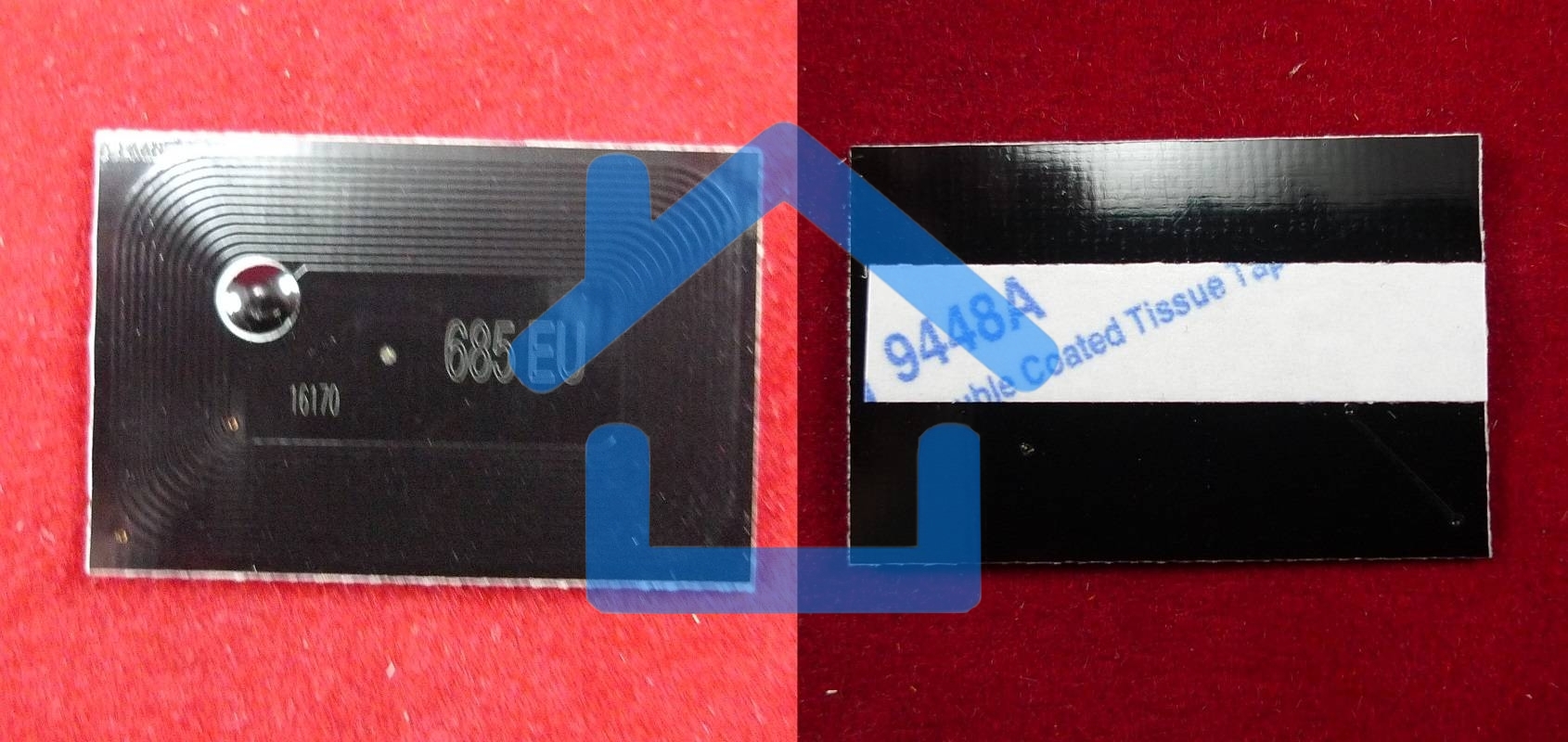 Чип ELP для Kyocera TASKalfa 300i (TK-685) черный 30K (Китай)