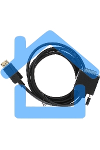 Кабель-переходник DisplayPort---DVI_M/M 1,8м Telecom <TA668-1.8M>
