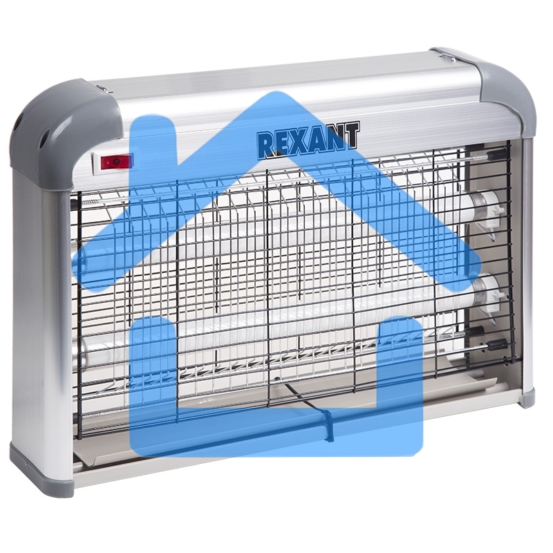 Антимоскитная лампа 2х10Вт, 220В (R80)Rexant