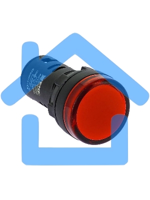 Матрица светодиодная AD16-22HS крас. EKF ledm-ad16-r