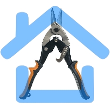 Ножницы по металлу 250мм НМ-250S двухкомпонентные рукоятки Вихрь 73/10/8/1