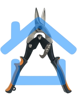 Ножницы по металлу 250мм НМ-250S двухкомпонентные рукоятки Вихрь 73/10/8/1