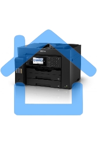 МФУ струйное Epson L15150, (A3, ADF, duplex, 35 стр./мин., Ethernet, Wi-Fi черный)