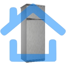 Холодильник Pozis-Мир-244-1 серебристый металлопласт двухкамерный 230/60 л морозилка сверху