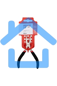 Тонкогубцы Rexant мини 120 мм никелированные, авторазжим, обливные рукоятки
