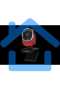 Веб-камера Genius QCam 6000 красная (Red) new package