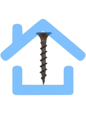 Саморез гипсокартон-дерево KRANZ 3.5х25, пакет (20шт.)