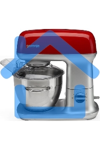 Кухонная машина Gorenje MMC1000RLR планетар.вращ. 1000Вт красный