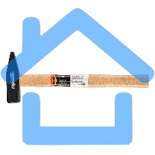 Молоток SPARTA слесарный 102105500г квадратный боек деревянная рукоятка