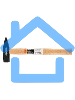 Молоток SPARTA слесарный 102105500г квадратный боек деревянная рукоятка