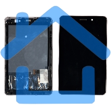 Модуль (матрица + тачскрин) для Asus FonePad 7 ME371MG ME371 черный с бронзовой рамкой