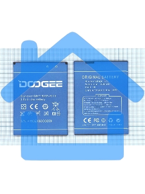 Аккумуляторная батарея X6 для DOOGEE X6 X6pro