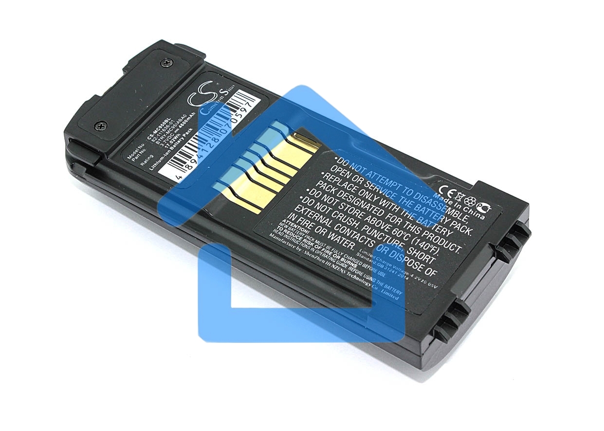 Аккумуляторная батарея CameronSino CS-MC950BL для терминала сбора данных Motorola Symbol MC9500 3,7V 4600mAh