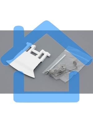 Ручка люка для стиральной машины Ardo, Gorenje, Asko, Mora белая 651027749