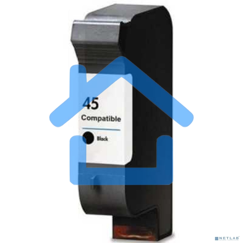Картридж струйный HP №45 51645AE черный для HP DJ 7xxC/815C/880C/895C/9xxC/112xC/1220/6122/6127 (930стр.)