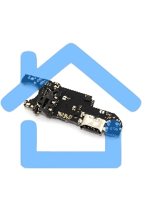 шлейф с разъемом зарядки для HONOR X6