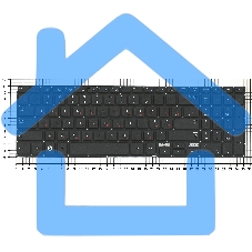 Клавиатура для ноутбука Samsung 700Z5A 700Z5B 700Z5C, черная