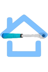 Ключ-трещотка Gross 3/8