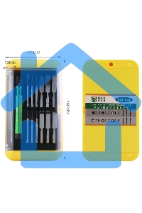 Отвертка со сменными насадками Best BST-302