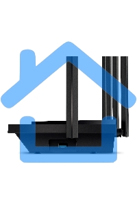 Роутер TP-Link Archer AX73 AX5400 Dual Band Wireless Gigabit Router, 1.5 GHz Tri-Core CPU, 1 GE WAN + 4 GE LAN ports, 1× USB 3.0 Port, support 1024-QAM, OFDMA, MU-MIMO, Airtime Fairness, Beamforming, 160MHz Channel Width, come with HomeShieldTM, support R